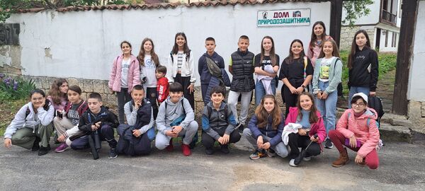 Любознателните петокласници участваха в екскурзия по НП  «България-образователни маршрути»