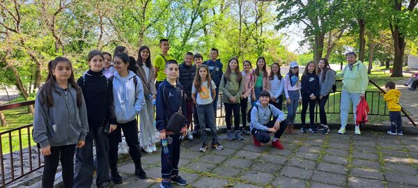 Любознателните петокласници участваха в екскурзия по НП  «България-образователни маршрути»