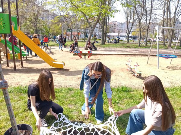 ЗАЛЕСИТЕЛНА АКЦИЯ В ПАРК 