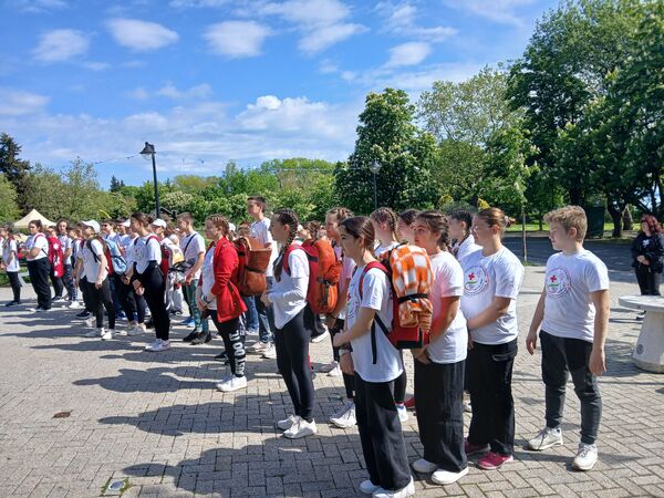 НАЦИОНАЛНО СЪСТЕЗАНИЕ НА БЧК ПО ПЪРВА ПОМОЩ