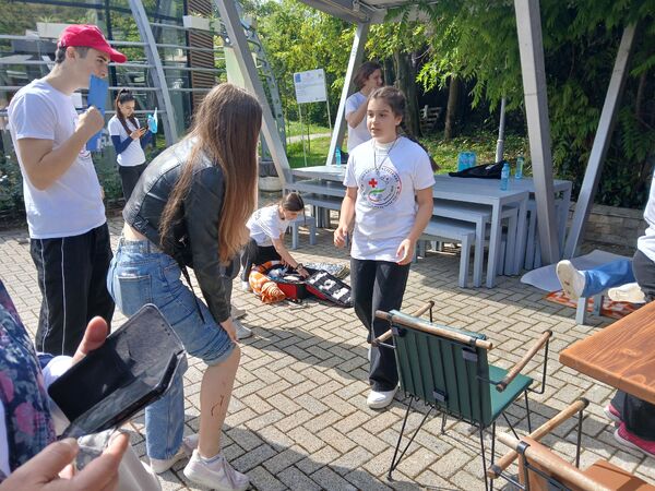 НАЦИОНАЛНО СЪСТЕЗАНИЕ НА БЧК ПО ПЪРВА ПОМОЩ