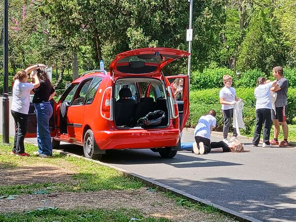 НАЦИОНАЛНО СЪСТЕЗАНИЕ НА БЧК ПО ПЪРВА ПОМОЩ