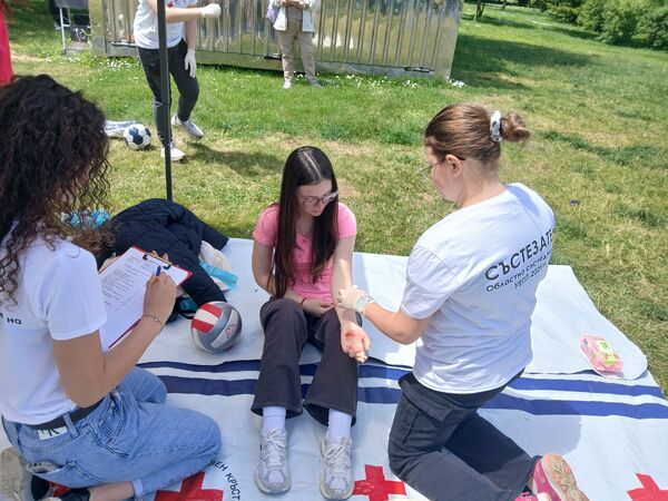НАЦИОНАЛНО СЪСТЕЗАНИЕ НА БЧК ПО ПЪРВА ПОМОЩ
