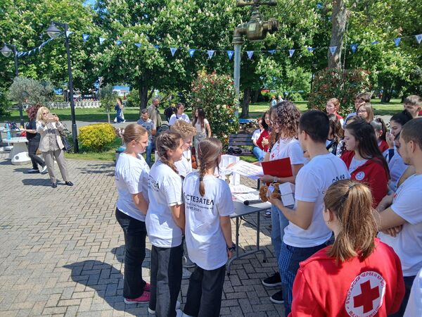 НАЦИОНАЛНО СЪСТЕЗАНИЕ НА БЧК ПО ПЪРВА ПОМОЩ